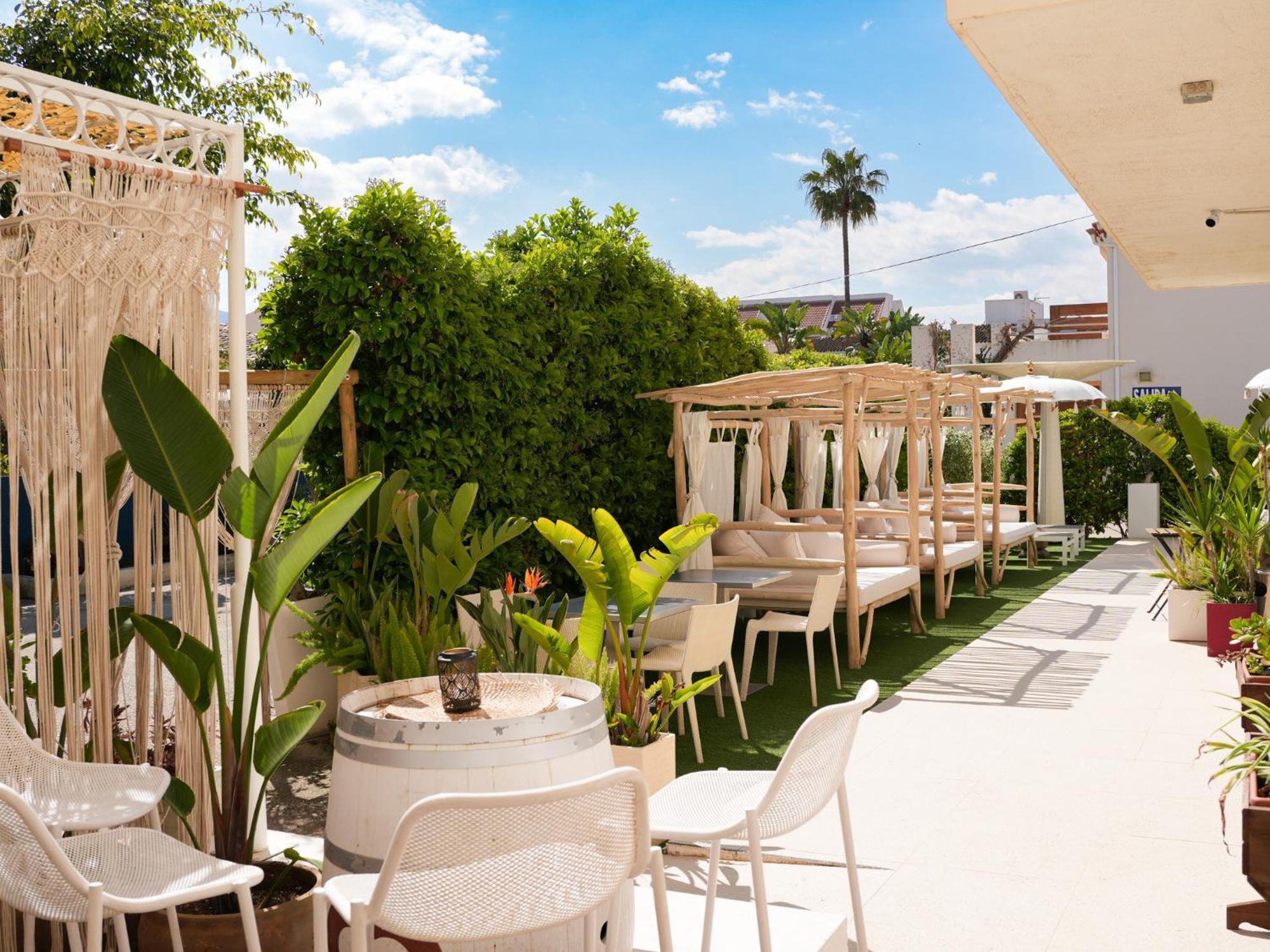 Hotel Boutique Villamor - Only Adults Дения Экстерьер фото